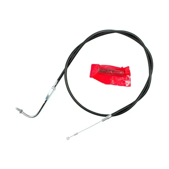 Motion Pro Black Vinyl Idle Cable +2in 2