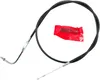 Motion Pro Black Vinyl Idle Cable +2in