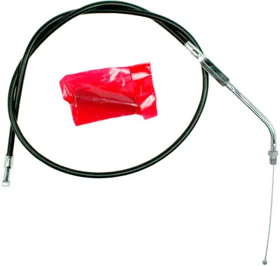 Motion Pro Black Vinyl Throttle Cable