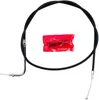 Motion Pro Black Vinyl Throttle Cable