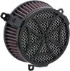 Cobra Black Cross Air Cleaner Filter Kit
