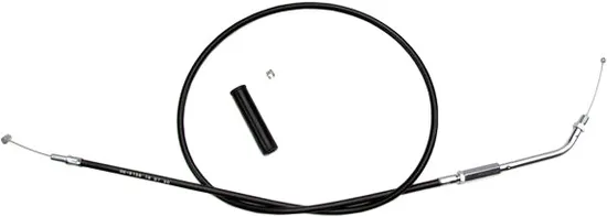 Motion Pro Black Vinyl Throttle Cable+2in
