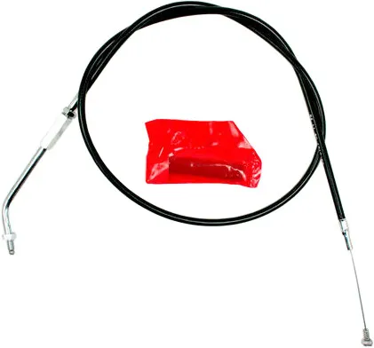 Motion Pro Black Vinyl Idle Cable +2in
