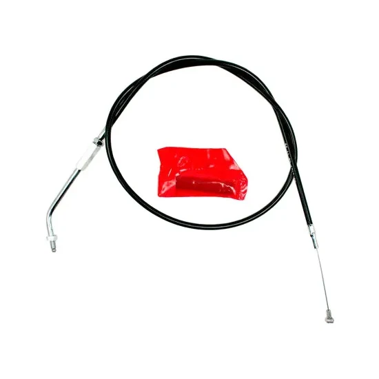 Motion Pro Black Vinyl Idle Cable +2in 2