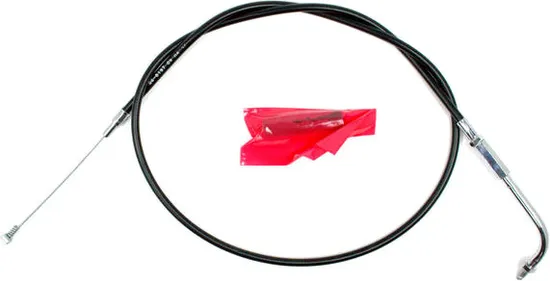 Motion Pro Black Vinyl Idle Cable +5in