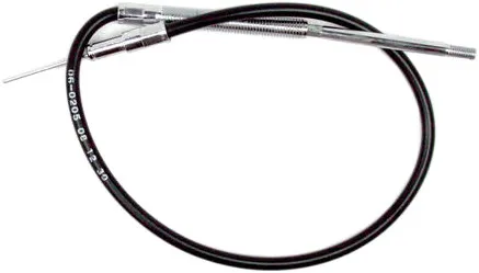 Motion Pro Black Vinyl Choke Cable