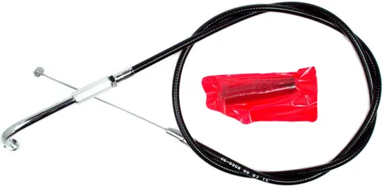 Motion Pro Black Vinyl Throttle Cable+6in 2