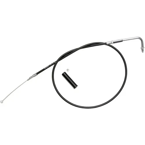Motion Pro Black Vinyl Idle Cable +6in 2