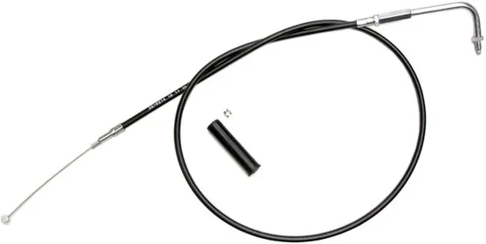 Motion Pro Black Vinyl Idle Cable +6in