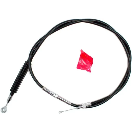 Motion Pro Black Vinyl Idle Cable +6in 2