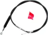 Motion Pro Black Vinyl Idle Cable +6in