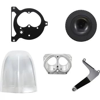 Cobra Chrome PowrFlo Air Intake Filter