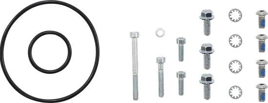 Cobra Chrome PowrFlo Air Intake Filter