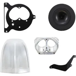 Cobra Chrome PowrFlo Air Intake Filter