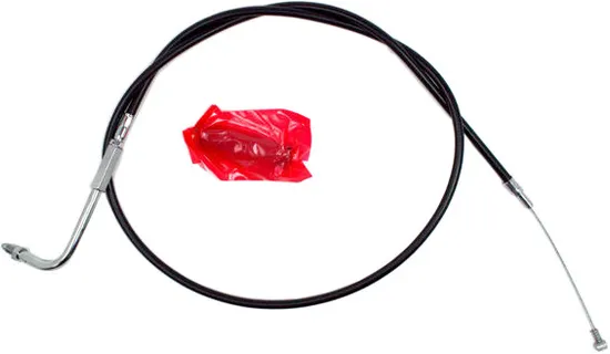 Motion Pro Black Vinyl Idle Cable +8in