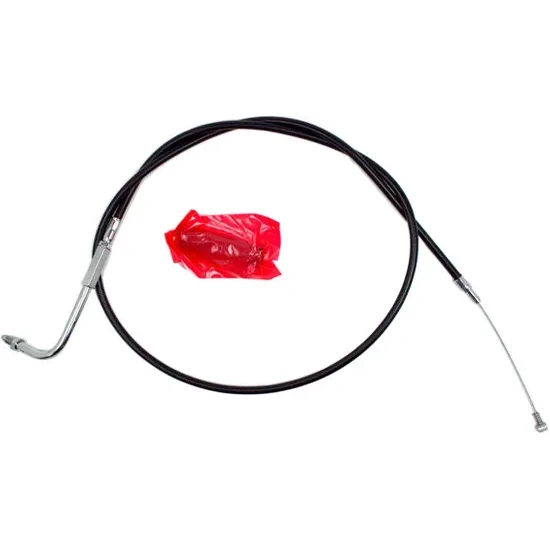Motion Pro Black Vinyl Idle Cable +8in 2
