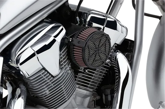 Cobra Black Cross Air Cleaner Filter Kit
