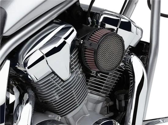 Cobra Black Plain Air Cleaner Filter Kit