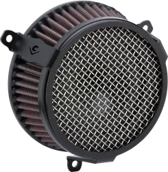 Cobra Black Plain Air Cleaner Filter Kit
