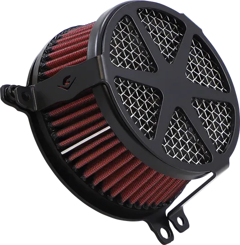 Cobra Black Spoke Air Cleaner Filter Kit