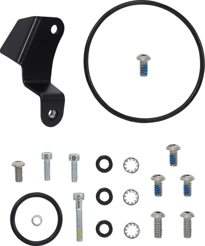 Cobra Black Spoke Air Cleaner Filter Kit