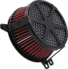 Cobra Black Spoke Air Cleaner Filter Kit