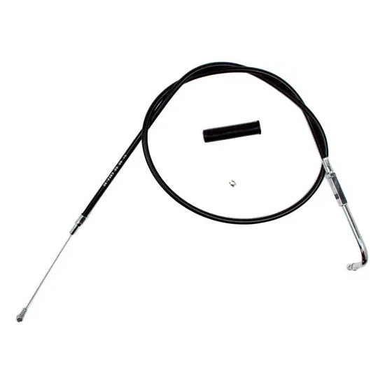 Motion Pro Black Vinyl Idle Cable +6in 2