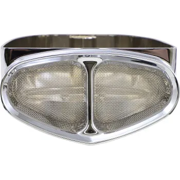 Cobra Chrome PowrFlo Air Intake Filter