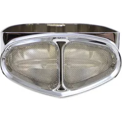 Cobra Chrome PowrFlo Air Intake Filter