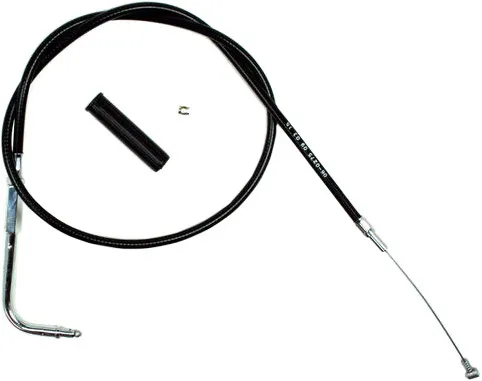 Motion Pro Black Vinyl Idle Cable +2in