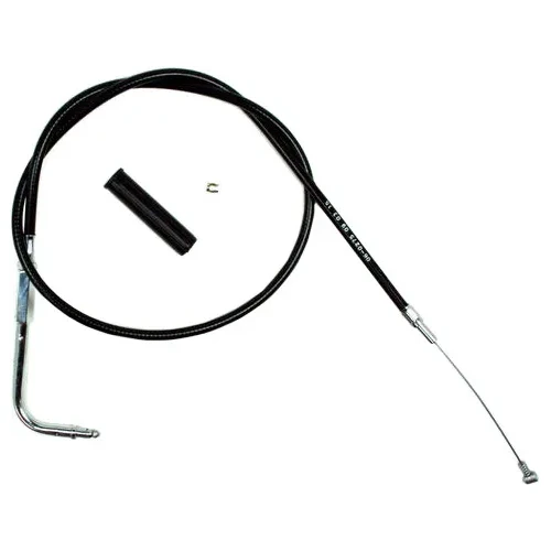 Motion Pro Black Vinyl Idle Cable +2in 2