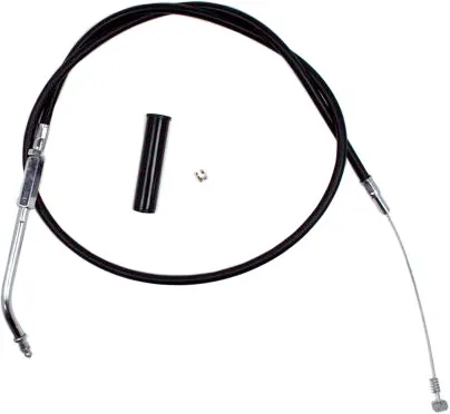 Motion Pro Black Vinyl Idle Cable +3in