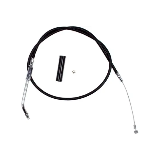Motion Pro Black Vinyl Idle Cable +3in 2