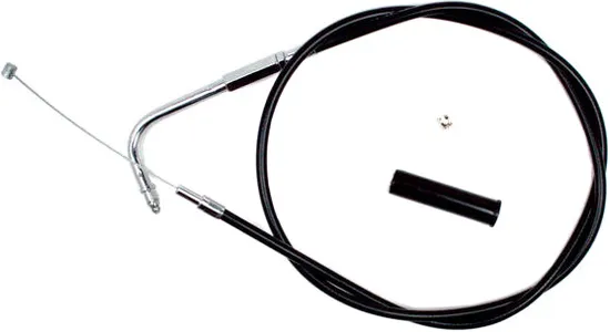 Motion Pro Black Vinyl Throttle Cable