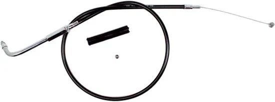 Motion Pro Black Vinyl Throttle Cable-4in