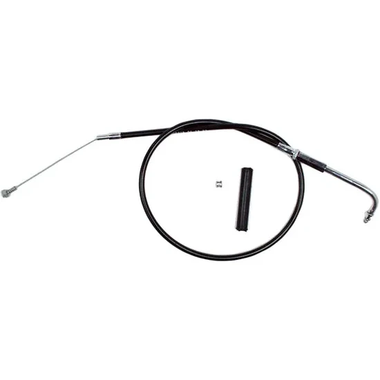 Motion Pro Black Vinyl Idle Cable-4in 2