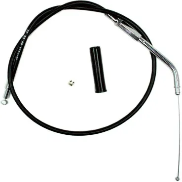 Motion Pro Black Vinyl Throttle Cable
