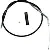 Motion Pro Black Vinyl Throttle Cable