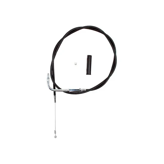Motion Pro Black Vinyl Idle Cable +6in 2