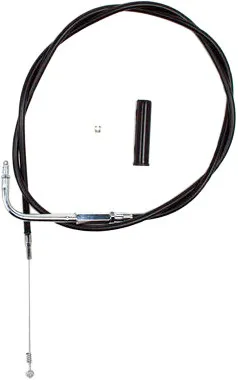 Motion Pro Black Vinyl Idle Cable +6in