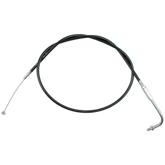 Motion Pro Black Vinyl Idle Cable +6in 2
