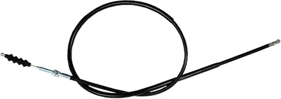 Motion Pro Black Vinyl Idle Cable+22.5in