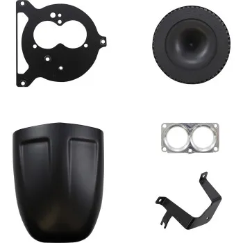 Cobra Chrome PowrFlow Air Intake Filter