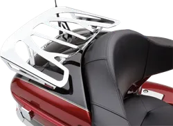 Cobra Chromed Steel Front Driver Floorboard Kit