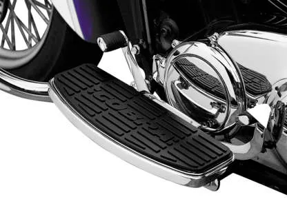 Cobra Chromed Steel Front Driver Floorboard Kit