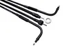 Motion Pro Blackout Throttle Cable 35.5in