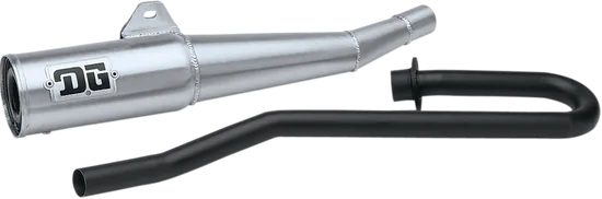 DG 4-Stroke RCM Exhaust Muffler Pipe System Aluminum No SA
