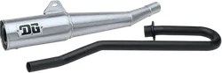 DG 4-Stroke RCM Exhaust Muffler Pipe System Aluminum No SA