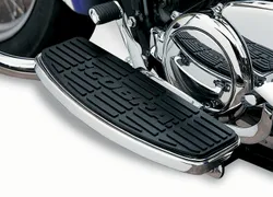 Cobra Chromed Aluminum Passenger Floorboard Kit