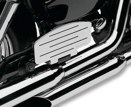 Cobra Chromed Aluminum Passenger Floorboard Kit